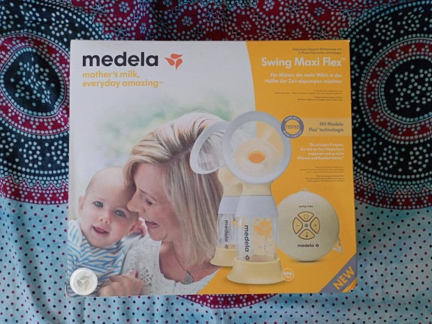 Medela Swing Maxi Flex (dupla fejes) elektromos mellszv