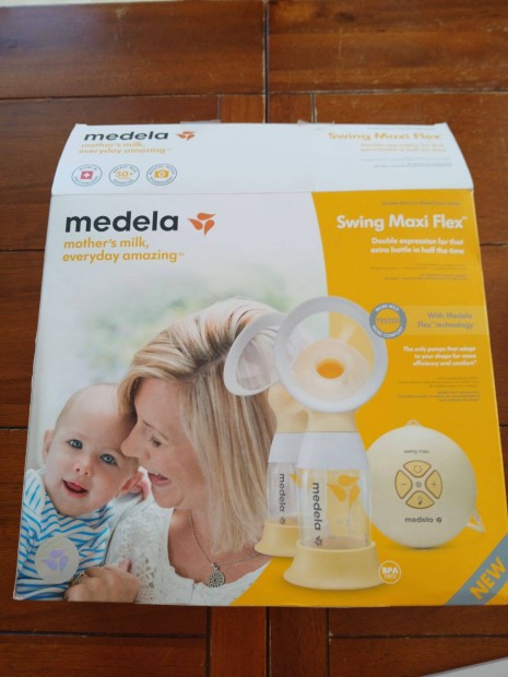 Medela Swing Maxi Flex dupla elektromos s elemes mellszv