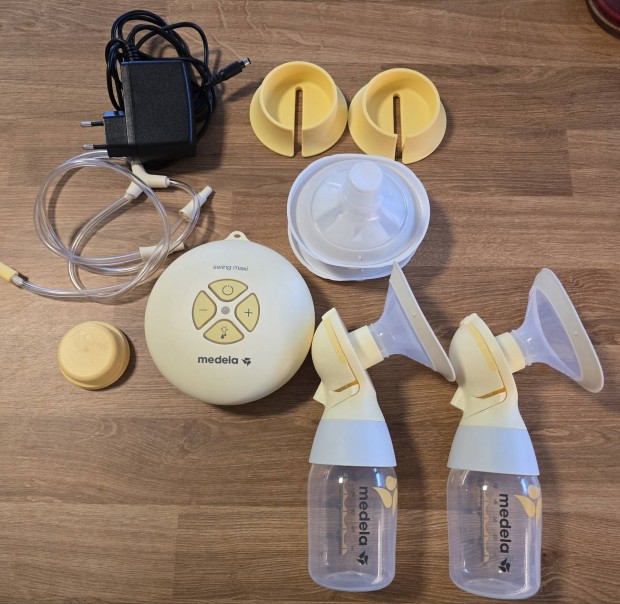 Medela Swing Maxi Flex elektromos dupla mellszv 2 hnapot hasznlt