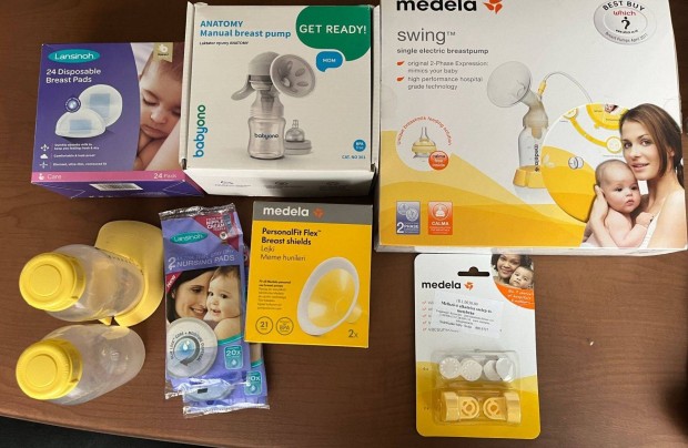 Medela Swing elektromos+ kzi mellszv komplett csomag elad!