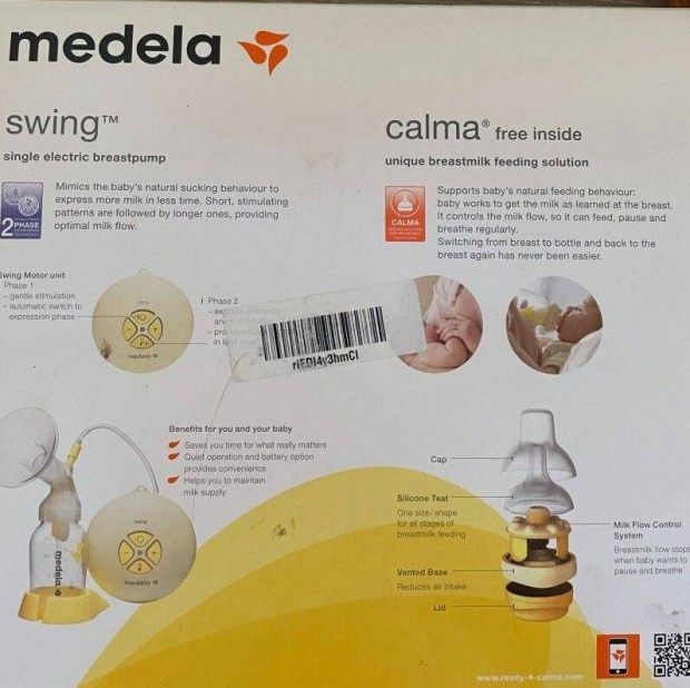 Medela Swing elektromos mellszv