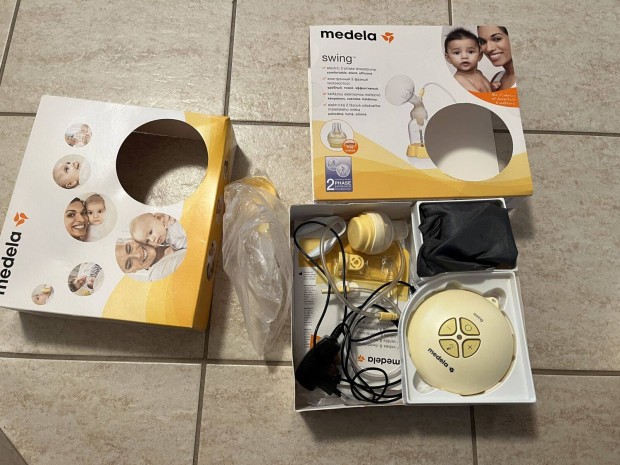 Medela Swing elektromos mellszv eredeti dobozval tartozkokkal