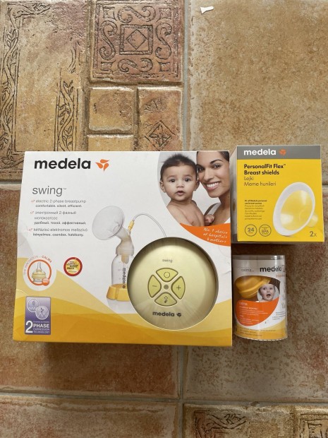 Medela Swing mellszv Calma fejjel es Flex melltolcsrekkel