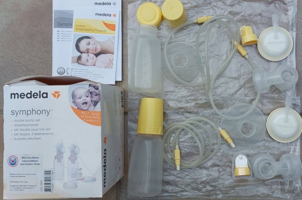 Medela Symphonyhoz 2 fejes szvkszlet