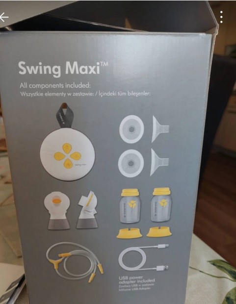Medela duplafejes elektromos mellszv