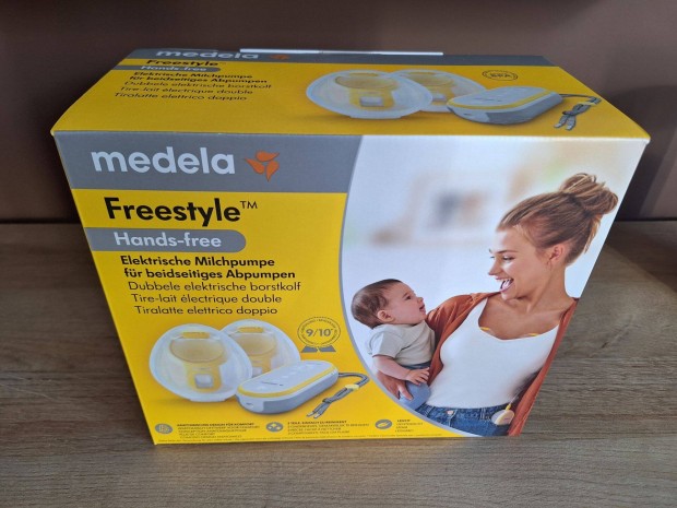 Medela freestyle hands free dupla mellszv. j, bontatlan!