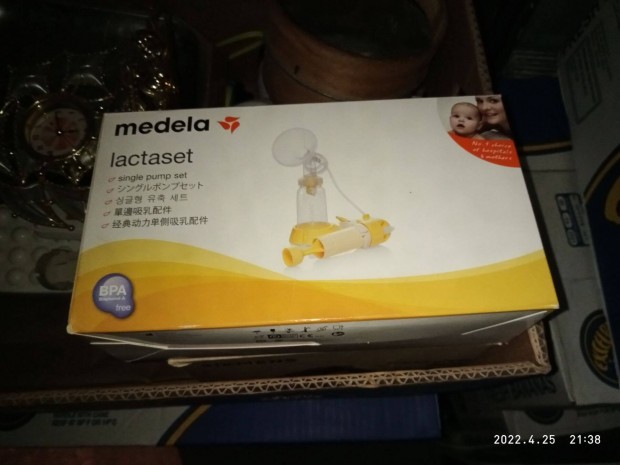Medela lactaset kézi mellszívó eladó 5000ft