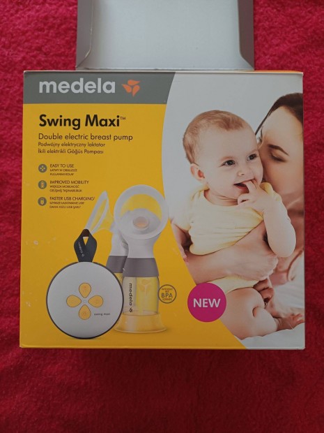 Medela swing maxi double elektromos mellszivo