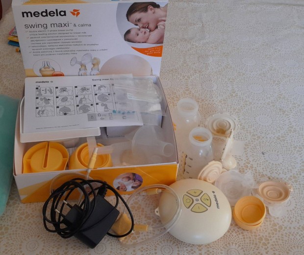 Medela swing maxi dupla fejes elektromos mellszv kiegsztkkel