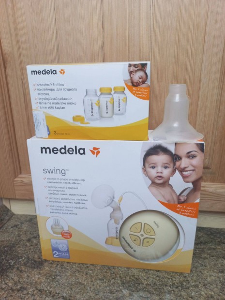 Medela swing szett plusz tartozkokkal