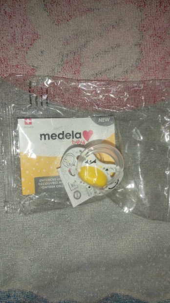 Medela szilikon fogszablyzs cumi 0+ os 500 ft