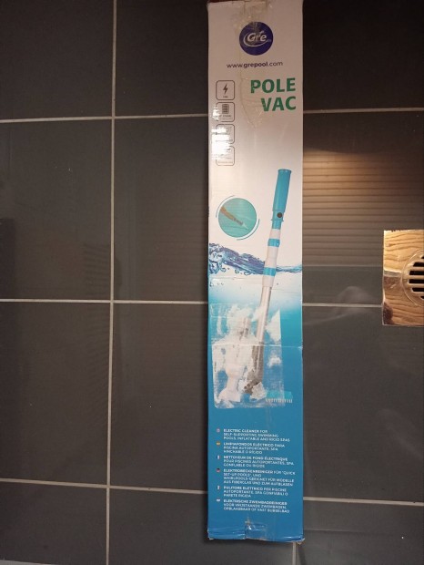 Medence, jacuzzi porszívó