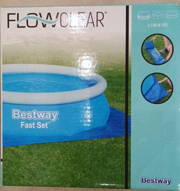 Medence al�t�t, padl�sz�vet, max. 3 m-es �tm�r�j� medenc�hez, �j elad�