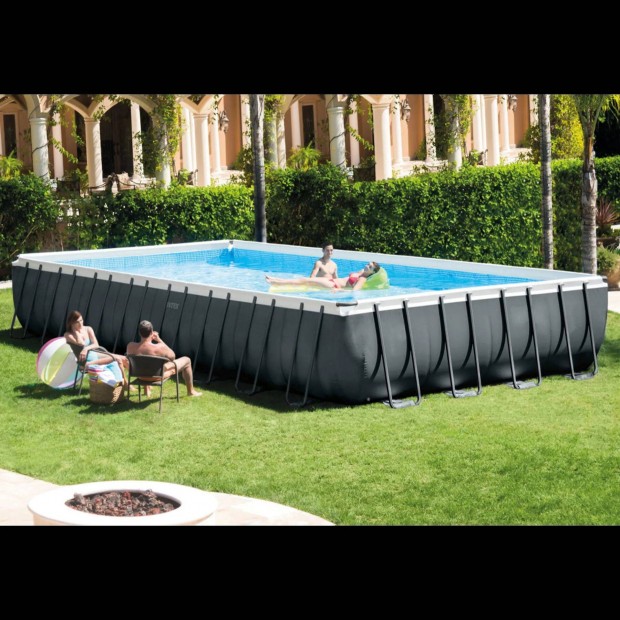 Medence elad� �j ( Intex ultra XTR) 10mx5m