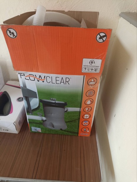 Medence szűrő Flowclear