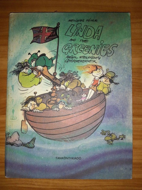Medgyes Pter - Linda and the greenies, Angol nyelvknyv gyermekeknek