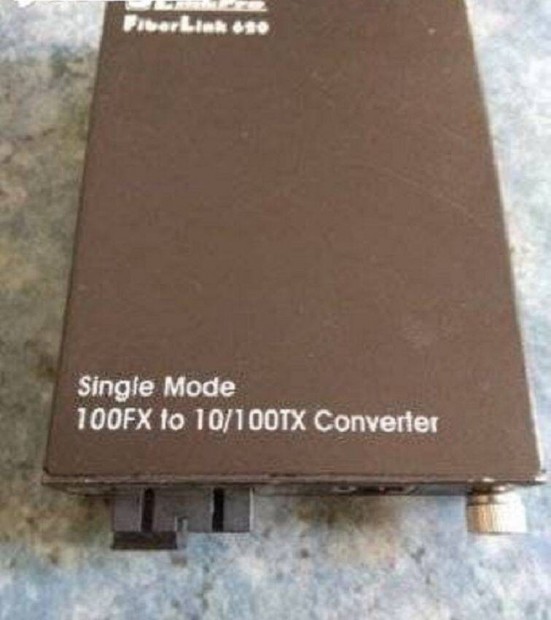 Media converter Multimode Fast Ethernet fiber 10/100Base-TX to 100Base