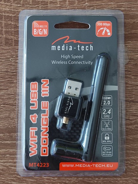 Media-tech MT4223 WiFi USB dongle