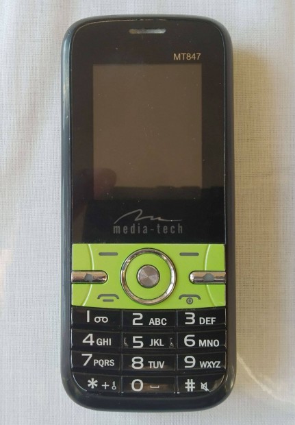 Media-tech MT847 ( Doublephone ) mobiltelefon ( gyjtknek )