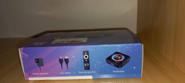 Médiabox. Újállapotban