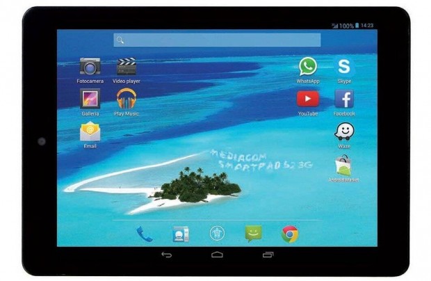 Mediacom Smartpad S2, 3G, 8Gb ROM, 1Gb RAM, Quad Core 1.3GHz