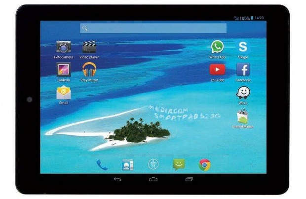 Mediacom Smartpad S2, 3G, 8Gb ROM, 1Gb RAM, Quad Core 1.3GHz