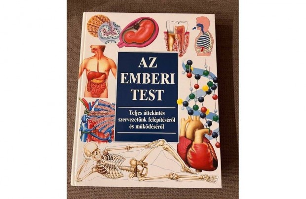 Medicina Könyvkiadó Rt.: Az emberi test , 1992-es kiadás!!!!