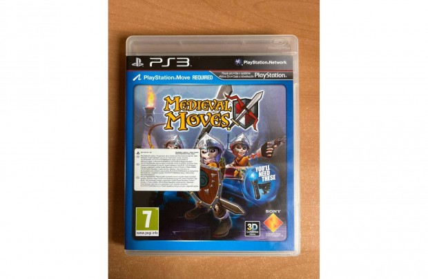 Medieval moves ps3-ra eladó!