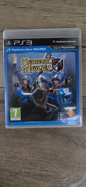 Medievil Moves Ps3 hasznlt jtk Playstation 3 