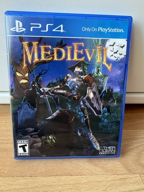 Medievil PS4