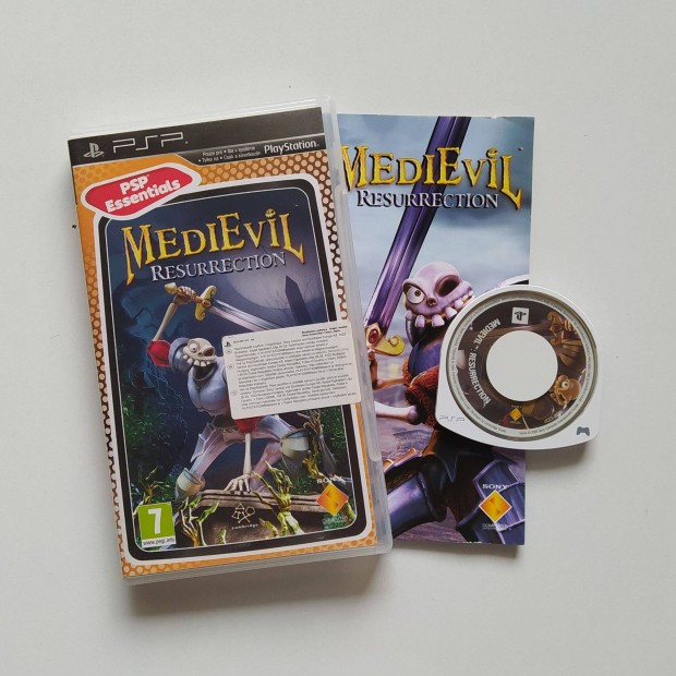 Medievil Resurrection PSP Playstation
