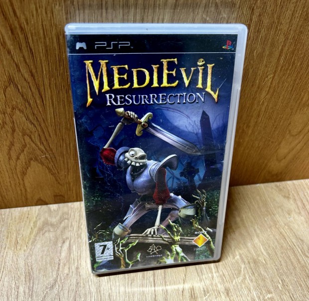 Medievil Resurrection PSP jtk