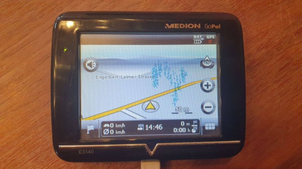 Medion Gopal E3140 Navigci PNA GPS kszlk hinyos, hibs