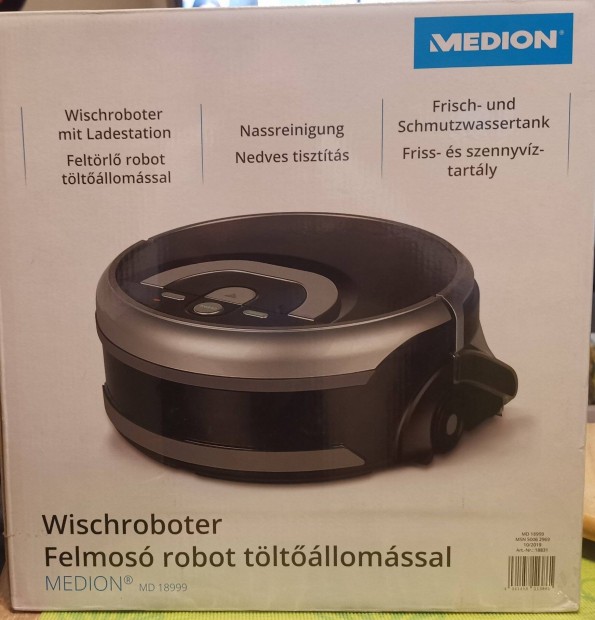 Medion felmosrobot MD18999