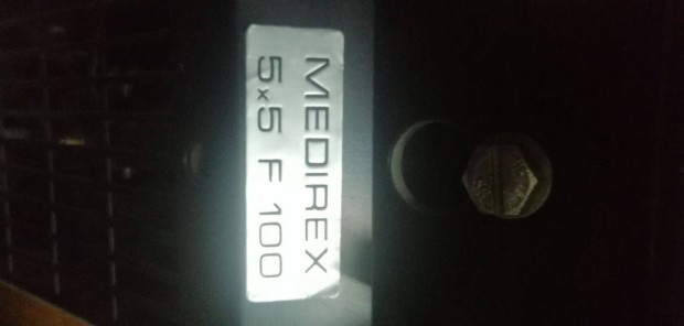 Medirex 5x5 f100