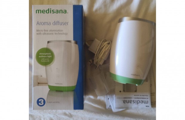 Medisana Aroma Diffuser Ultrahangos Illatprst