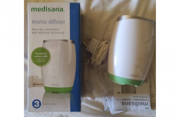 Medisana Aroma Diffuser Ultrahangos Illatprst