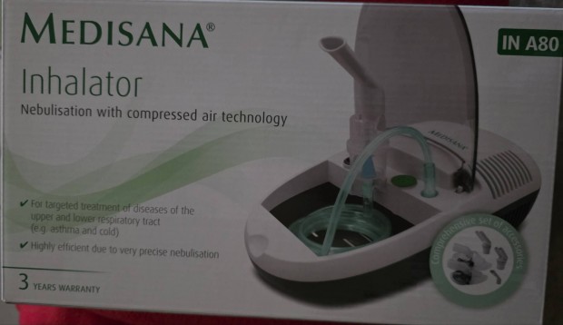 Medisana In A80 kompresszoros inhalátor