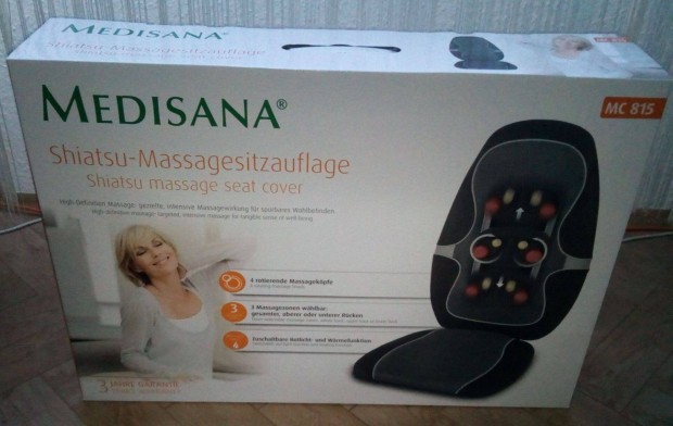 Medisana MC 815 Shiatsu masszzslsbett