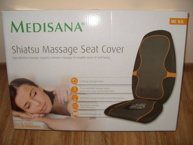 Medisana Shiatsu grgs masszzs ls!