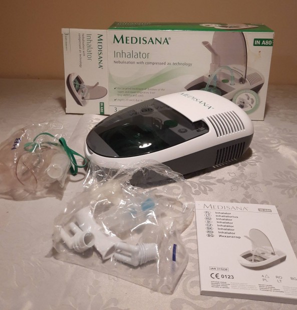 Medisana inhaltor elad