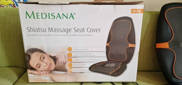 Medisana shiatsu masszroz