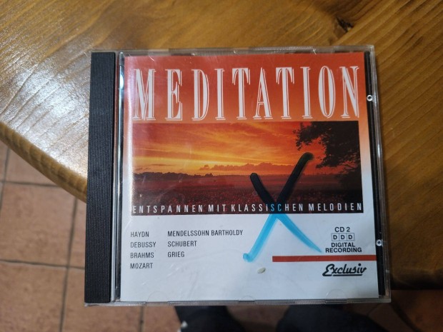 Meditci CD lemez elad