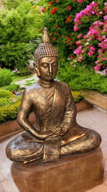 Meditlo buddha szobor 