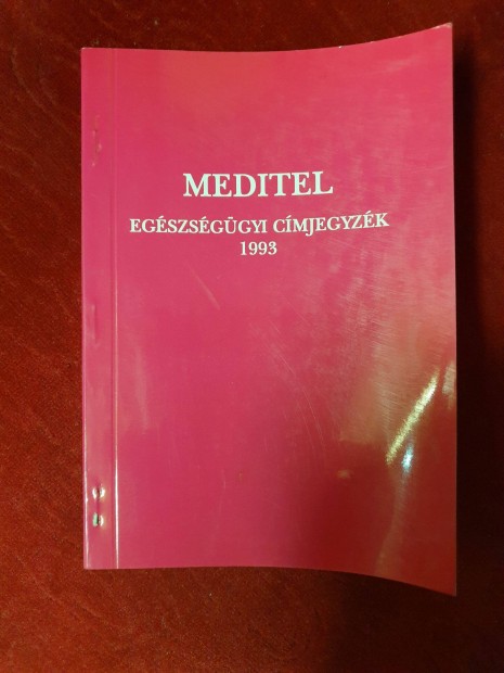 Meditel - Egszsggyi cmjegyzk 1993