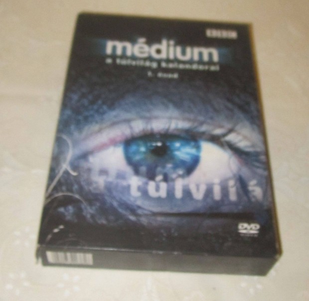 Médium - A túlvilág kalandorai 1. évad DVD (+ajándék 2.évad)