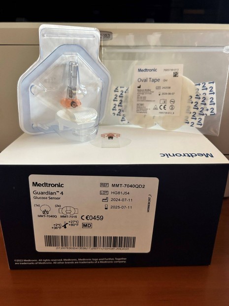 Medtronic Guardian 4 telefonos szenzor