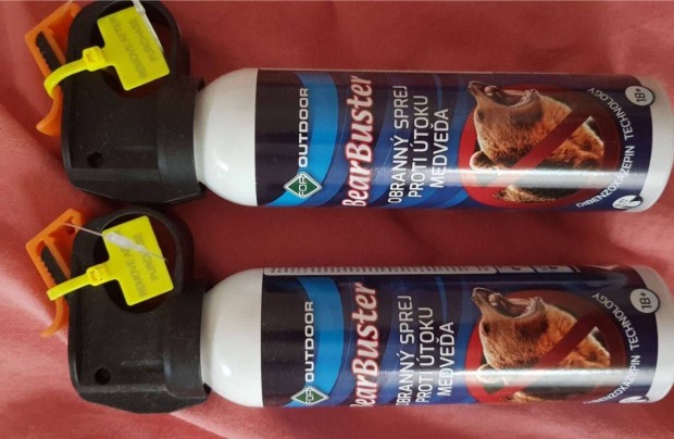 Medve riasztó spray
