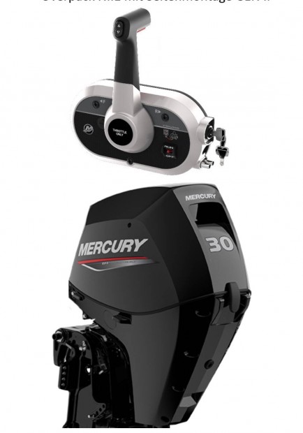 Meecury F30 Elpt EFI csnakmotor