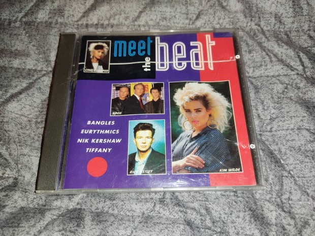 Meet The Beat CD (Bros,Nik Kershaw,Bangles,Kim Wilde)